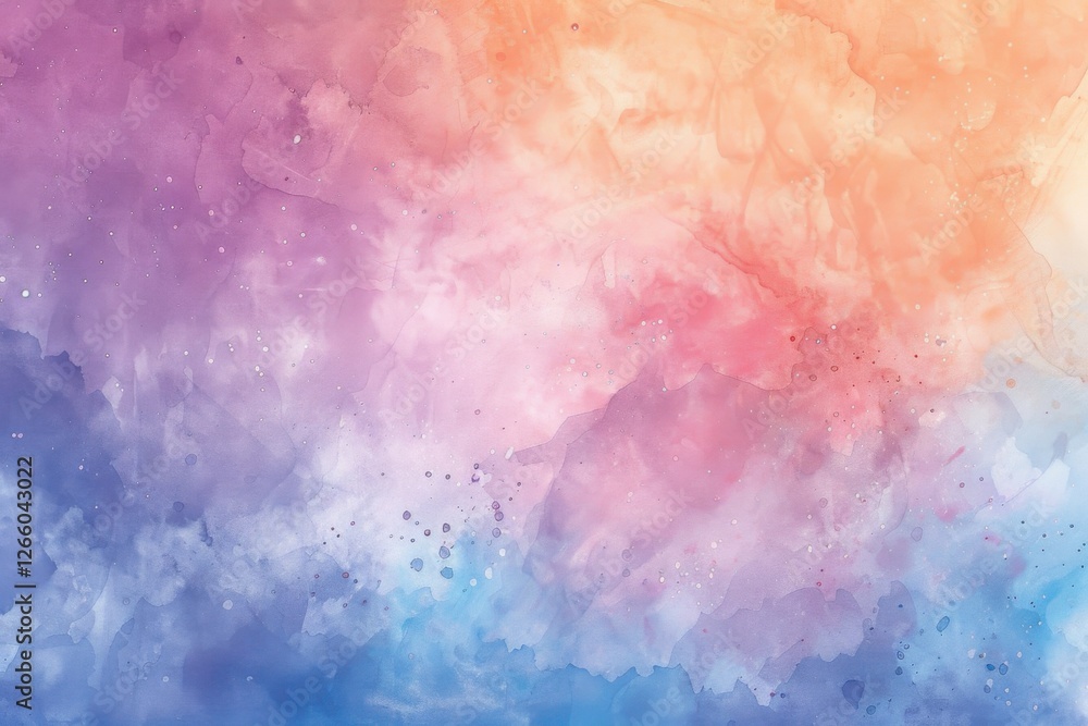 Fototapeta premium Delicate pastel background with a blend of pink, blue, and green, featuring subtle textures for added depth