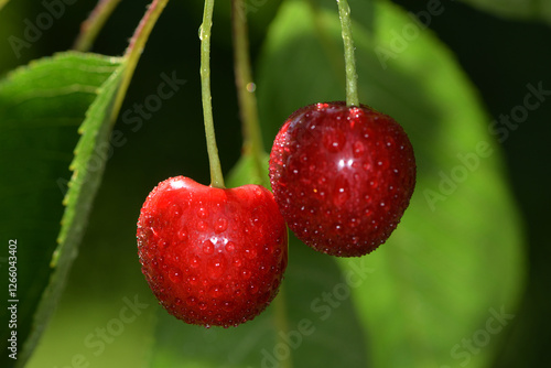 Süßkirsche,  prunus avium photo