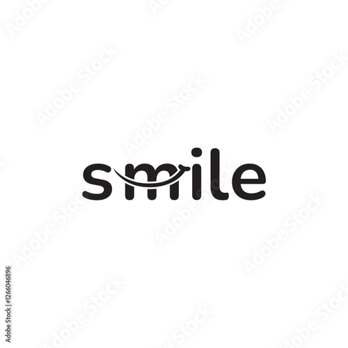 Smile logo Simple Modern