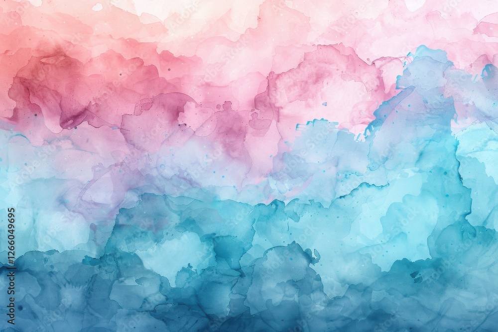 Fototapeta premium Delicate pastel background with a blend of pink, blue, and green, featuring subtle textures for added depth