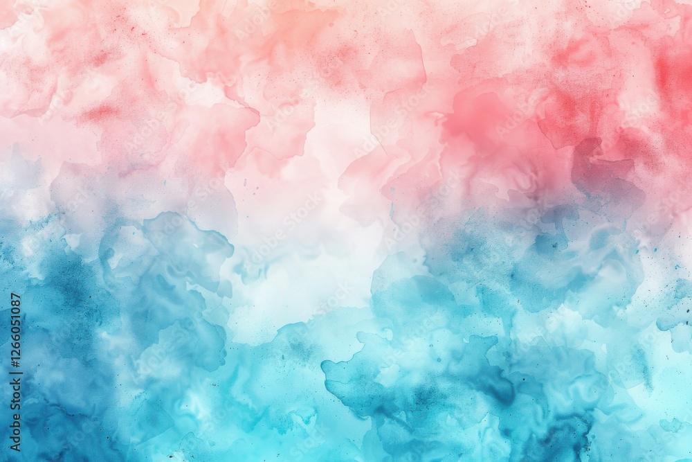 Fototapeta premium Delicate pastel background with a blend of pink, blue, and green, featuring subtle textures for added depth