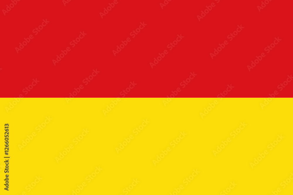 Flag of Burgenland federal state (Republic of Austria or Österreich Flag of Burgenland federal state (Republic of Austria or Österreich