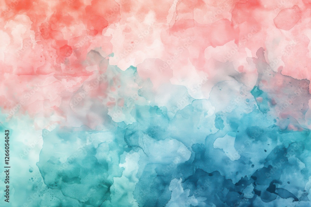 Fototapeta premium Delicate pastel background with a blend of pink, blue, and green, featuring subtle textures for added depth