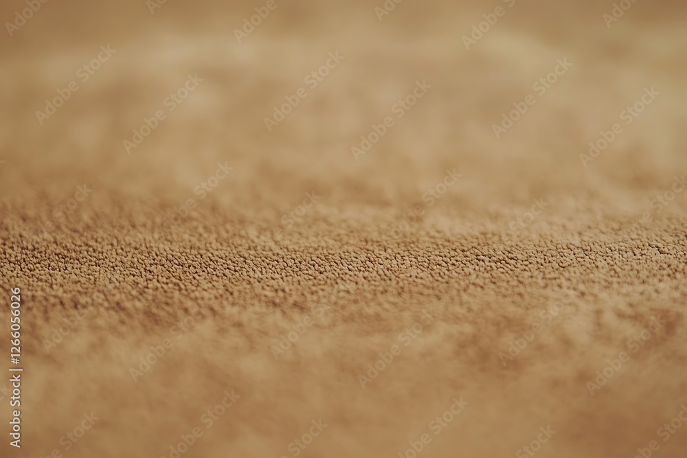 Close-up view of a textured brown fabric surface Close-up view of a textured brown fabric surface