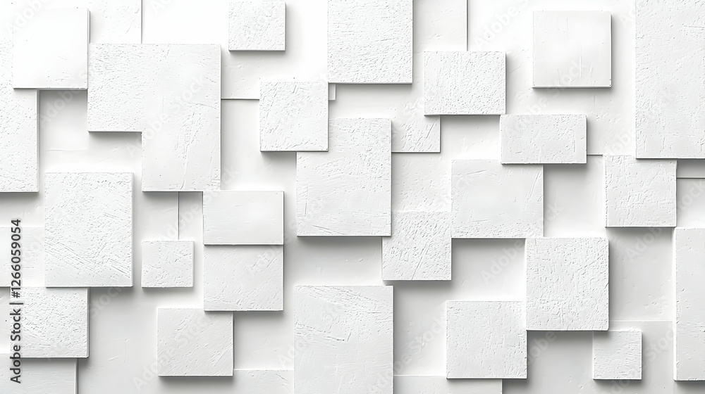 White square wall texture background White square wall texture background