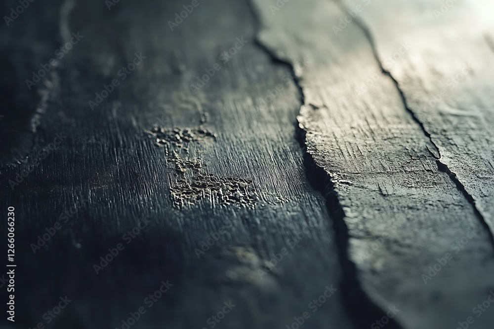 Dark wooden texture with a deep black hue Dark wooden texture with a deep black hue