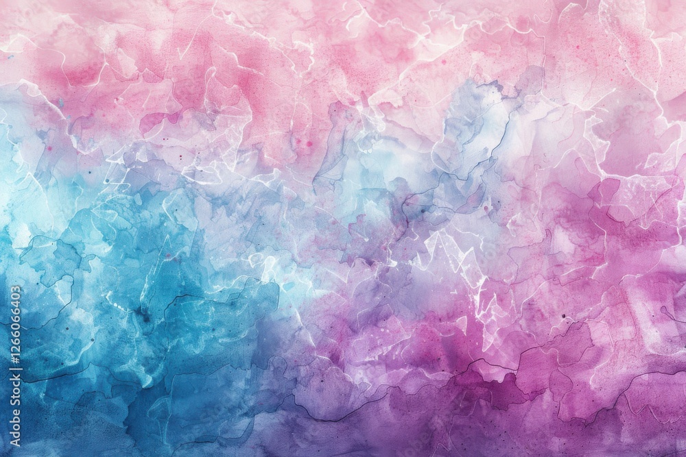 Fototapeta premium Delicate pastel background with a blend of pink, blue, and green, featuring subtle textures for added depth