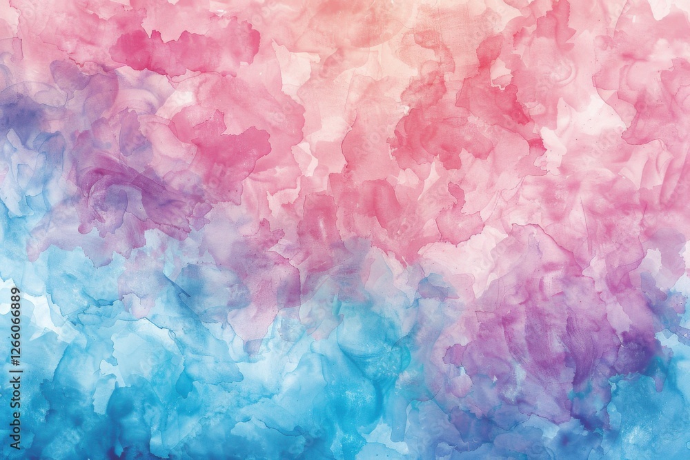 Fototapeta premium Delicate pastel background with a blend of pink, blue, and green, featuring subtle textures for added depth
