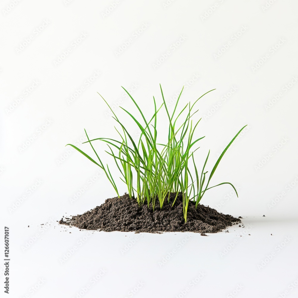 Green fresh grass lawn in Spring. Green fresh grass lawn in Spring.