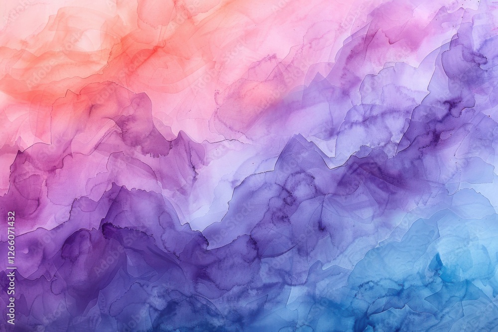 Fototapeta premium Delicate pastel background with a blend of pink, blue, and green, featuring subtle textures for added depth