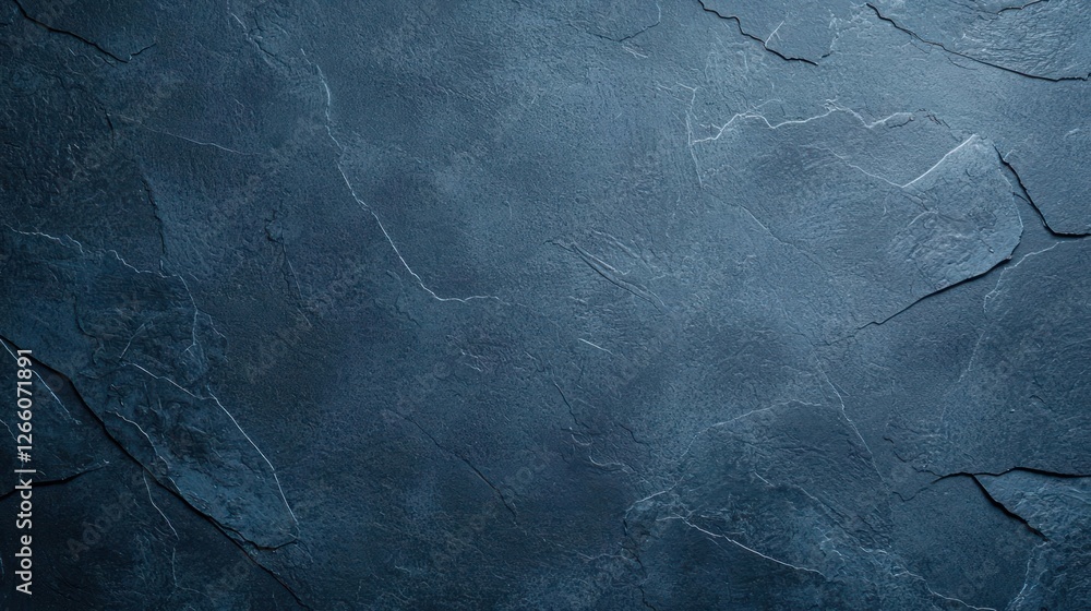 Dark Blue Slate Background With Subtle Texture Dark Blue Slate Background With Subtle Texture