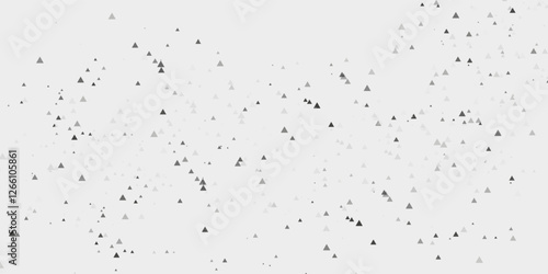 Abstract monochrome background. Halftone illustration pattern