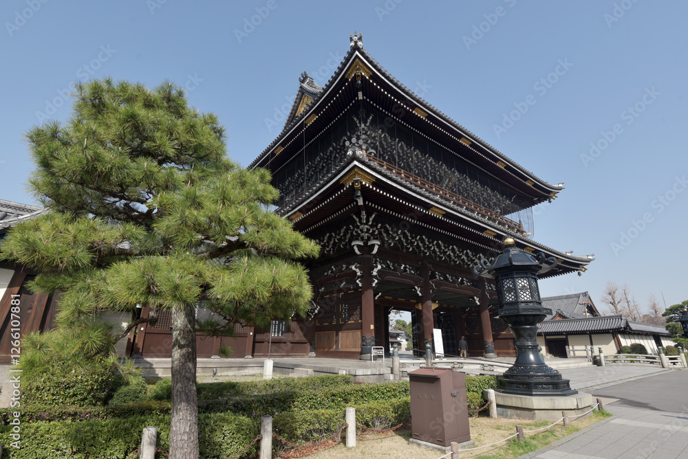 東本願寺　御影堂門　京都市下京区