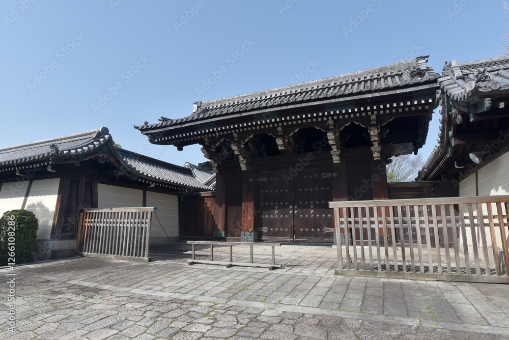 東本願寺　玄関門　京都市下京区