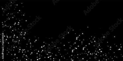 Abstract monochrome background. Halftone illustration pattern