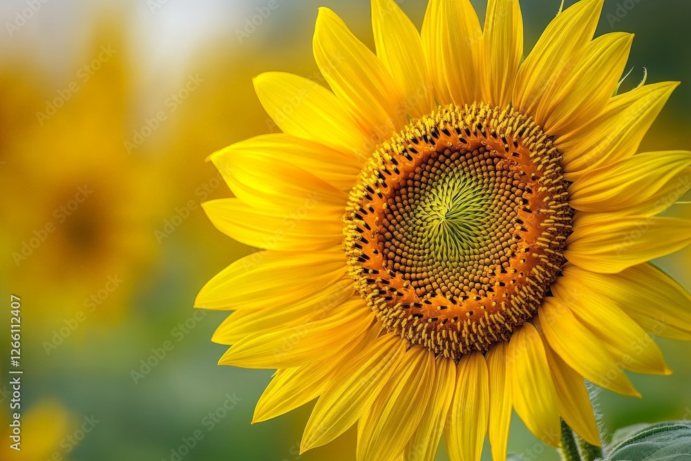 Bright sunflower blooms in a vibrant field during sunny daylight hours, showcasing nature's beauty and vibrant colors Bright sunflower blooms in a vibrant field during sunny daylight hours, showcasing nature's beauty and vibrant colors