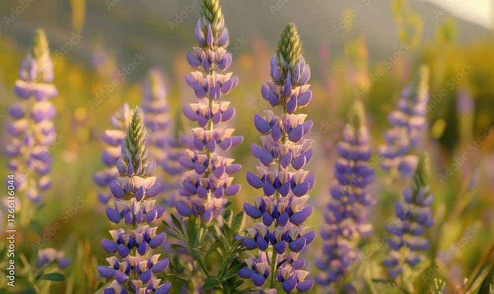 Close-up of vibrant wildflowers growing in a meadow, soft natural light enhancing the fresh colors, clean and cheerful, sharp and detailed Close-up of vibrant wildflowers growing in a meadow, soft natural light enhancing the fresh colors, clean and cheerful, sharp and detailed
