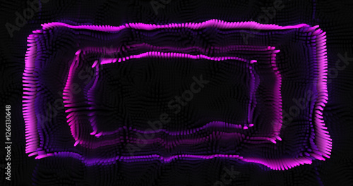 Colorful abstract texture created with Gradient flow and 3D structure imitate the movement of liquid or wind. Vibrant colors, volumetric waves and digital noise create a sense of depth and dynamics. I