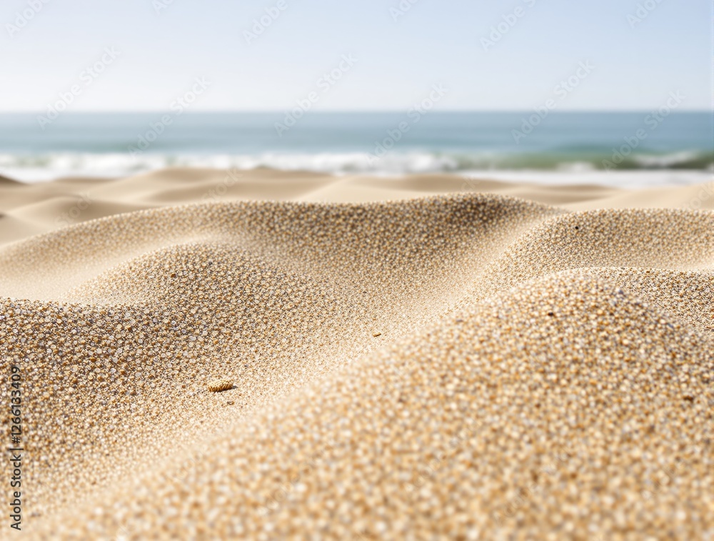 Sand dune by the sea Sand dune by the sea