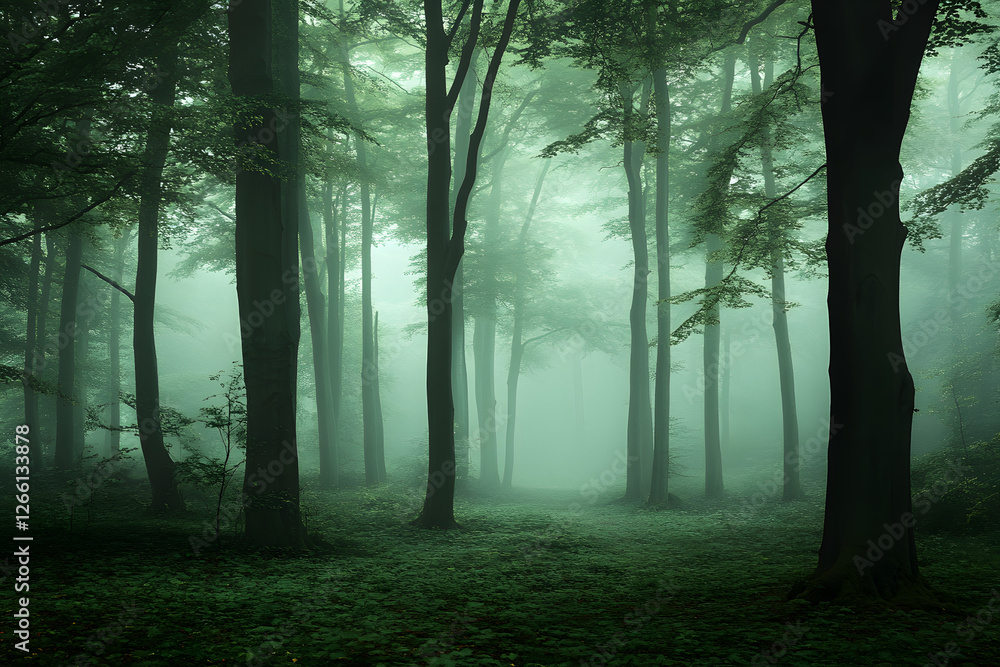 Fototapeta premium The Forest of Whispers