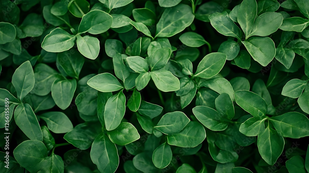 Lush Green Foliage: A Textured Tapestry of Emerald Leaves Lush Green Foliage: A Textured Tapestry of Emerald Leaves