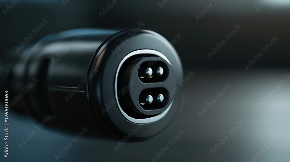 various models of electrical plugs with smooth plain background various models of electrical plugs with smooth plain background