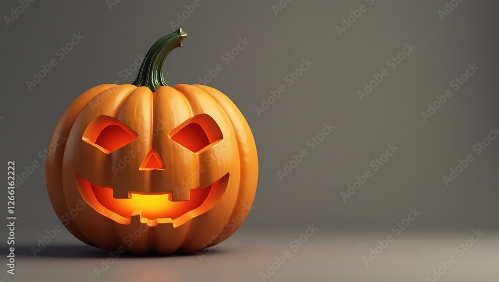 Carved Jack-o'-lantern - Spooky glow, festive charm - Halloween-themed cards or social media posts. Carved Jack-o'-lantern - Spooky glow, festive charm - Halloween-themed cards or social media posts.