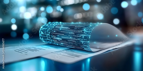 Digital transformation in tax e-invoice software business environment innovative ai technology streamlined processes