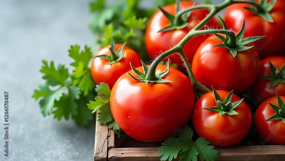 Vibrant tomatoes, fresh and juicy - health and vitality - culinary projects or food blogs Vibrant tomatoes, fresh and juicy - health and vitality - culinary projects or food blogs