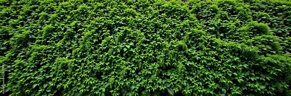 lush greenery covering a vertical wall, creating a natural backdrop filled with herbs and plants, plant wall, forest, greenery lush greenery covering a vertical wall, creating a natural backdrop filled with herbs and plants, plant wall, forest, greenery