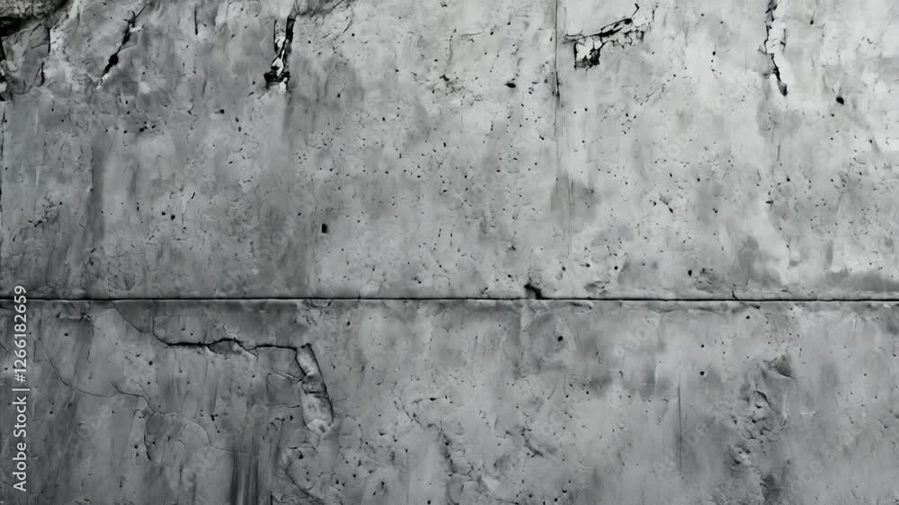 Textured Concrete Wall: A Study in Grayscale
