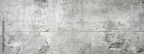 A textured concrete wall with a rough surface and subtle variations in tone.
