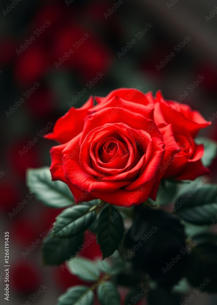 Red rose bouquet high depth of field above view isolated bokeh red bokeh abstract background glow design light texture effect sparkle Red rose bouquet high depth of field above view isolated bokeh red bokeh abstract background glow design light texture effect sparkle