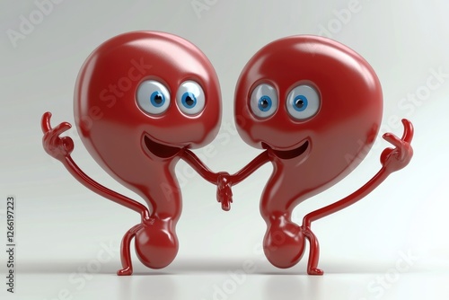 World Kidney Day: renal health, organ awareness, global care, nephrology focus, medical celebration, bodily function, filtration importance, human anatomy, wellness campaign, healthcare initiative. photo