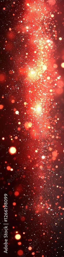 Red Glitter Sparkles Abstract Background Design Red Glitter Sparkles Abstract Background Design