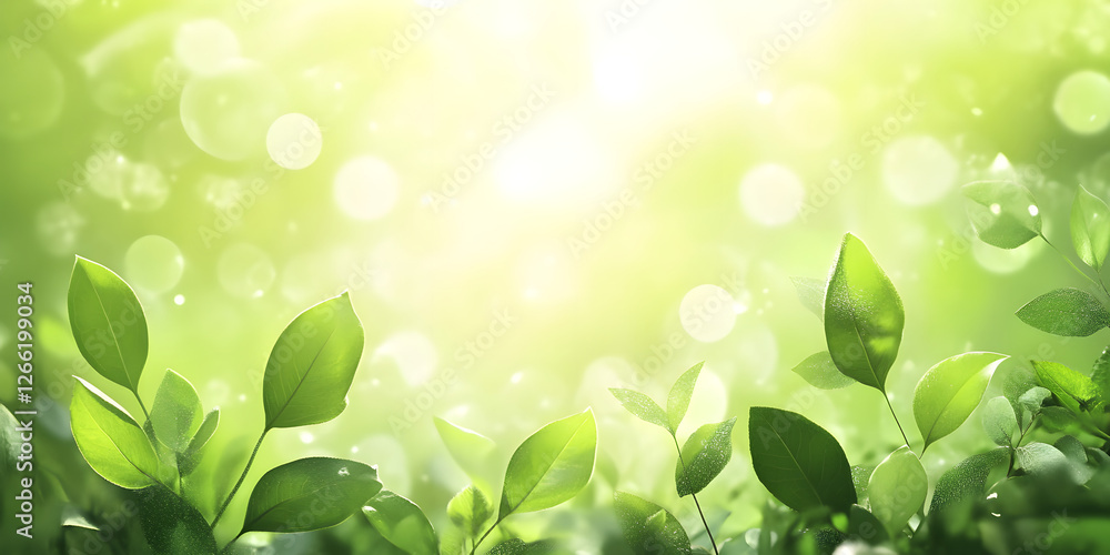 Eco-Themed Gradient Banner with Subtle Green Tones Eco-Themed Gradient Banner with Subtle Green Tones
