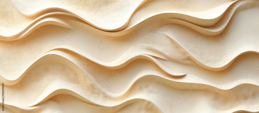 Abstract beige wavy texture background. Abstract beige wavy texture background.