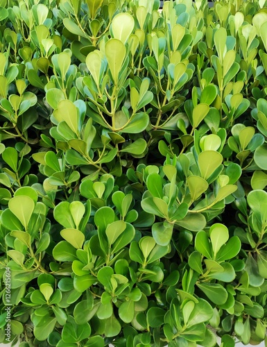 Leaves green. Green and vivid nature, green leaves under sunlight, beautiful environment concept