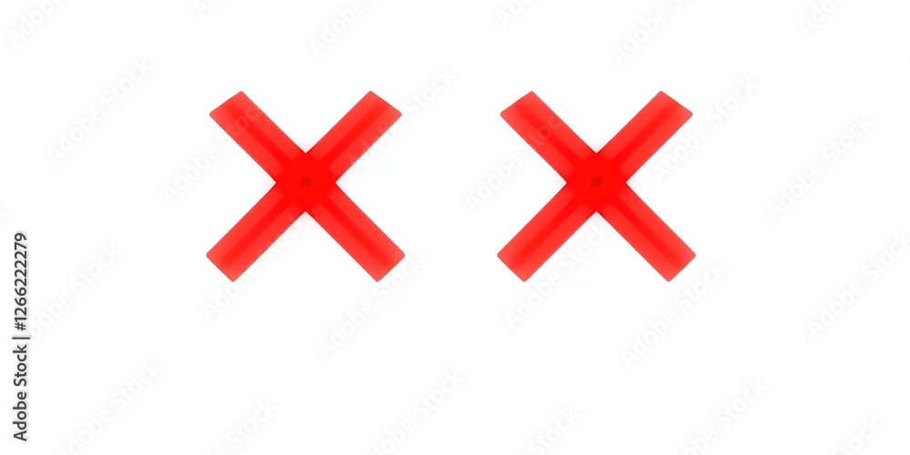 Bold Transparent Red Cross: A Visual Signal for Prohibition Bold Transparent Red Cross: A Visual Signal for Prohibition