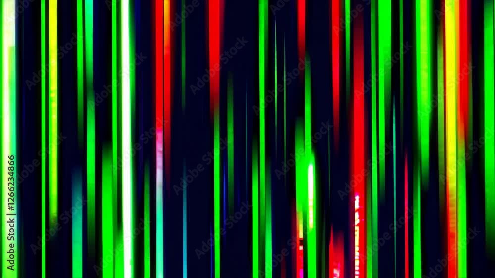 Colorful abstract light streaks on dark background, vibrant digital art concept Colorful abstract light streaks on dark background, vibrant digital art concept