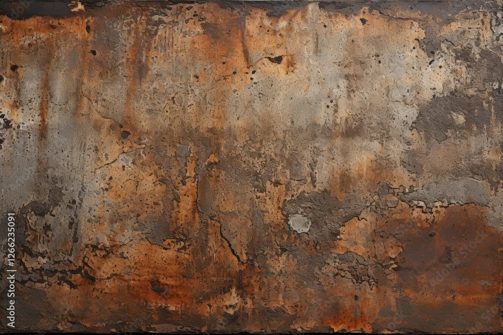 Rusty Metal Surface with Intricate Texture, Weathered Patina, and Vivid Earthy Tones for Background or Art Use Rusty Metal Surface with Intricate Texture, Weathered Patina, and Vivid Earthy Tones for Background or Art Use