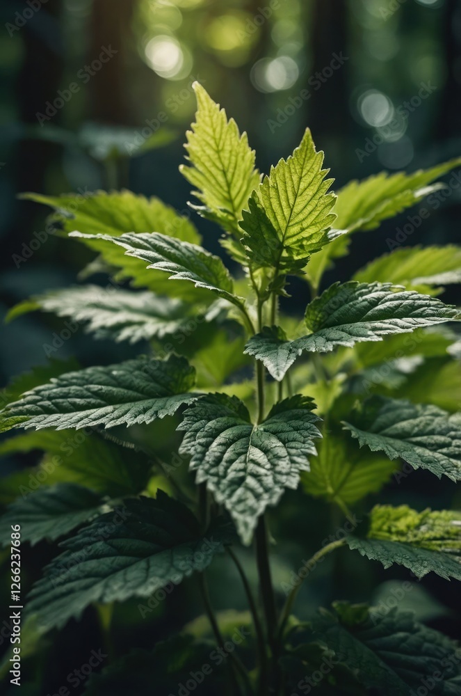 A close-up of lush green leaves in a natural setting, highlighting their texture and vibrancy. A close-up of lush green leaves in a natural setting, highlighting their texture and vibrancy.