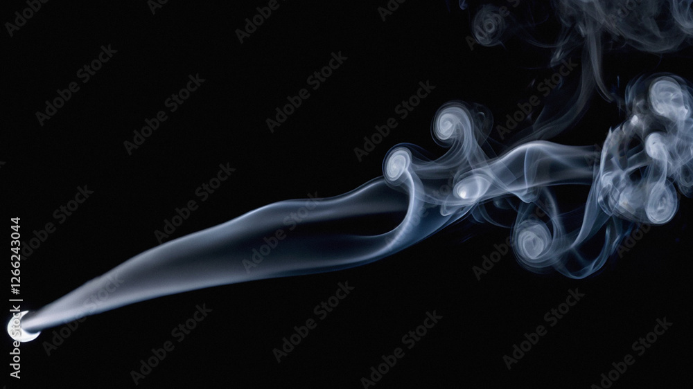Smoke, mist, smoke, patterns, graphics, abstract