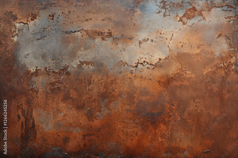 Rough and Rusty Metal Surface with Blue and Brown Stains Ideal for Background Textures and Abstract Art Projects in Various Designs Rough and Rusty Metal Surface with Blue and Brown Stains Ideal for Background Textures and Abstract Art Projects in Various Designs