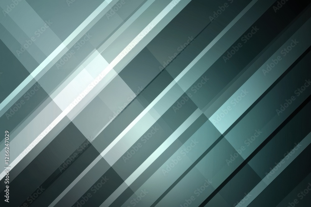 Abstract Geometric Background with Diagonal Lines and Soft Colors Abstract Geometric Background with Diagonal Lines and Soft Colors