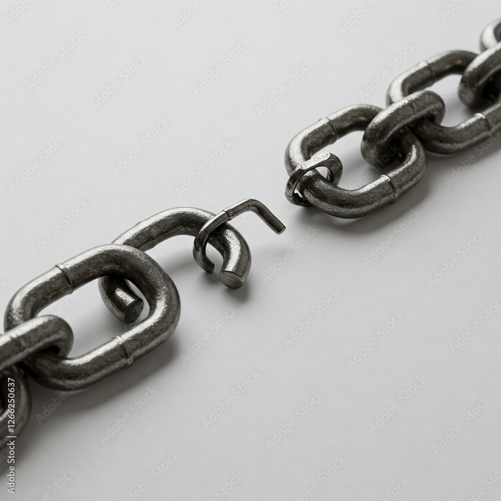 Obraz premium close up of a chain
