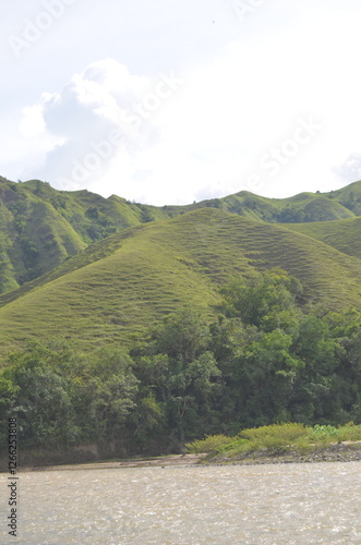 lake in the mountains
