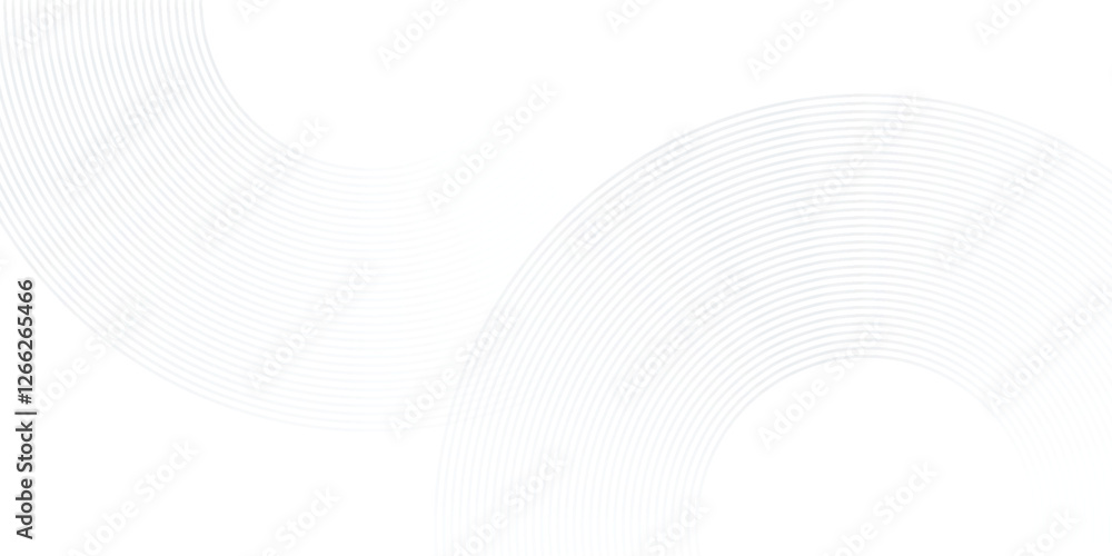 Abstract gray glowing geometric lines on white background. Modern shiny blue circle lines pattern. Futuristic technology concept. Suit for cover, poster illustration abstract Abstract gray glowing geometric lines on white background. Modern shiny blue circle lines pattern. Futuristic technology concept. Suit for cover, poster illustration abstract