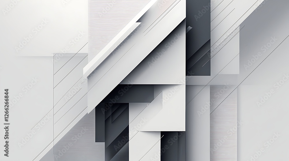 Sleek and futuristic abstract background with dynamic geometric elements, sharp angles, and transparent layers. Modern digital composition with high-tech and architectural aesthetics
Sleek and futuristic abstract background with dynamic geometric elements, sharp angles, and transparent layers. Modern digital composition with high-tech and architectural aesthetics