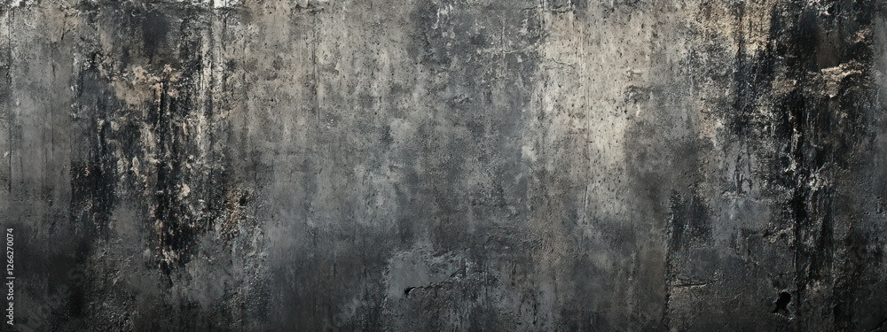 A textured, weathered concrete wall with varying shades of gray and a rugged appearance. A textured, weathered concrete wall with varying shades of gray and a rugged appearance.